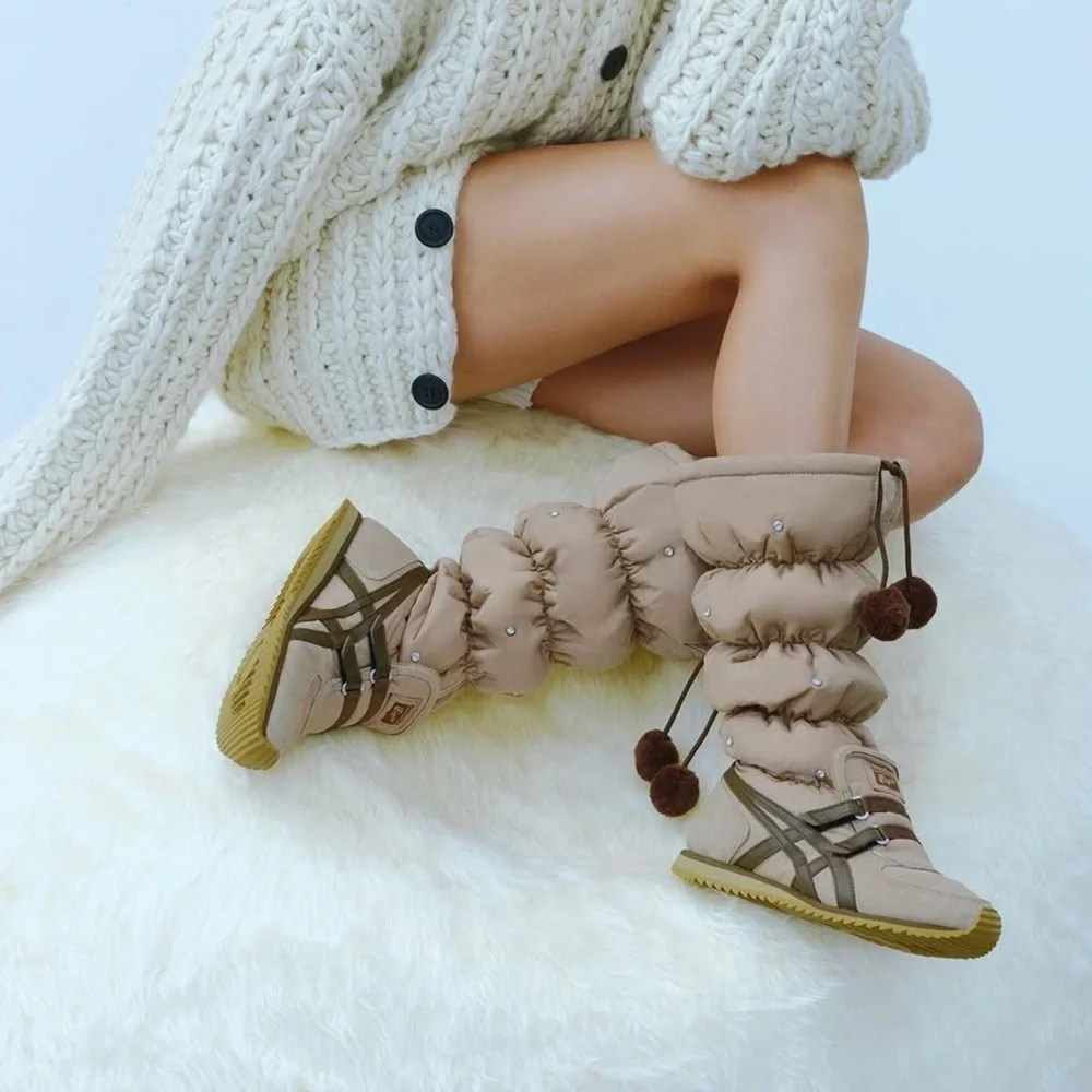 Onitsuka Tiger by Asics Winter Heaven sneaker boots - Picture 9 of 9